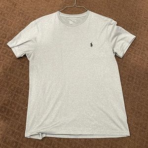 Polo Ralph Lauren Performance Gray Short Sleeve T-shirt size Medium